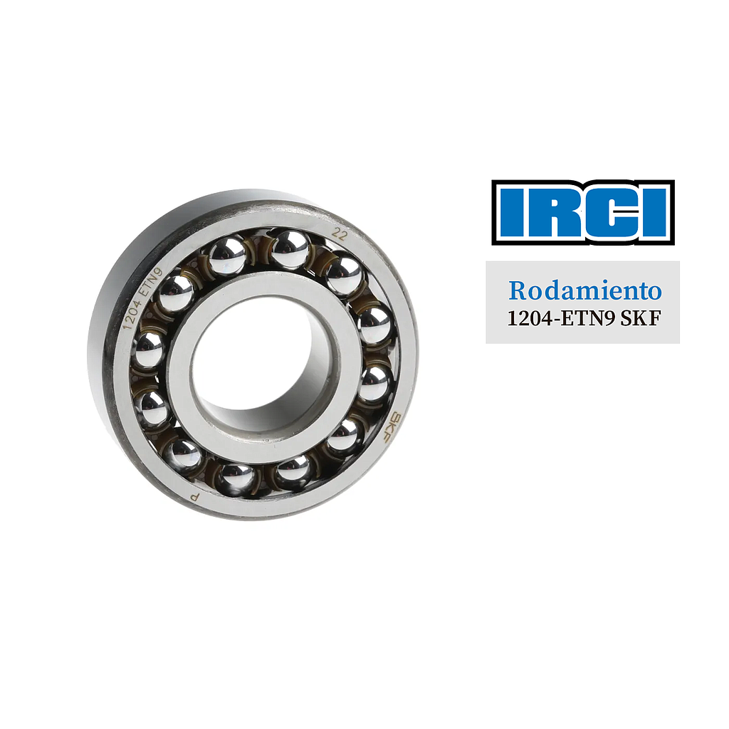 RODAMIENTO 1204-ETN9 SKF