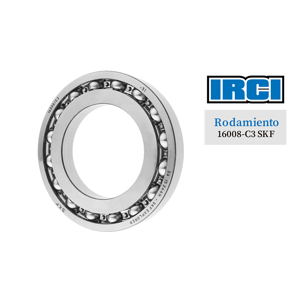RODAMIENTO 16008-C3 SKF