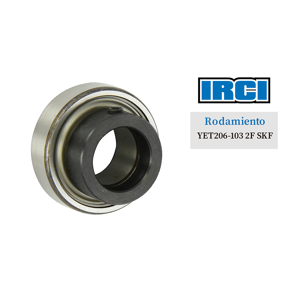 RODAMIENTO YET206-103 2F SKF