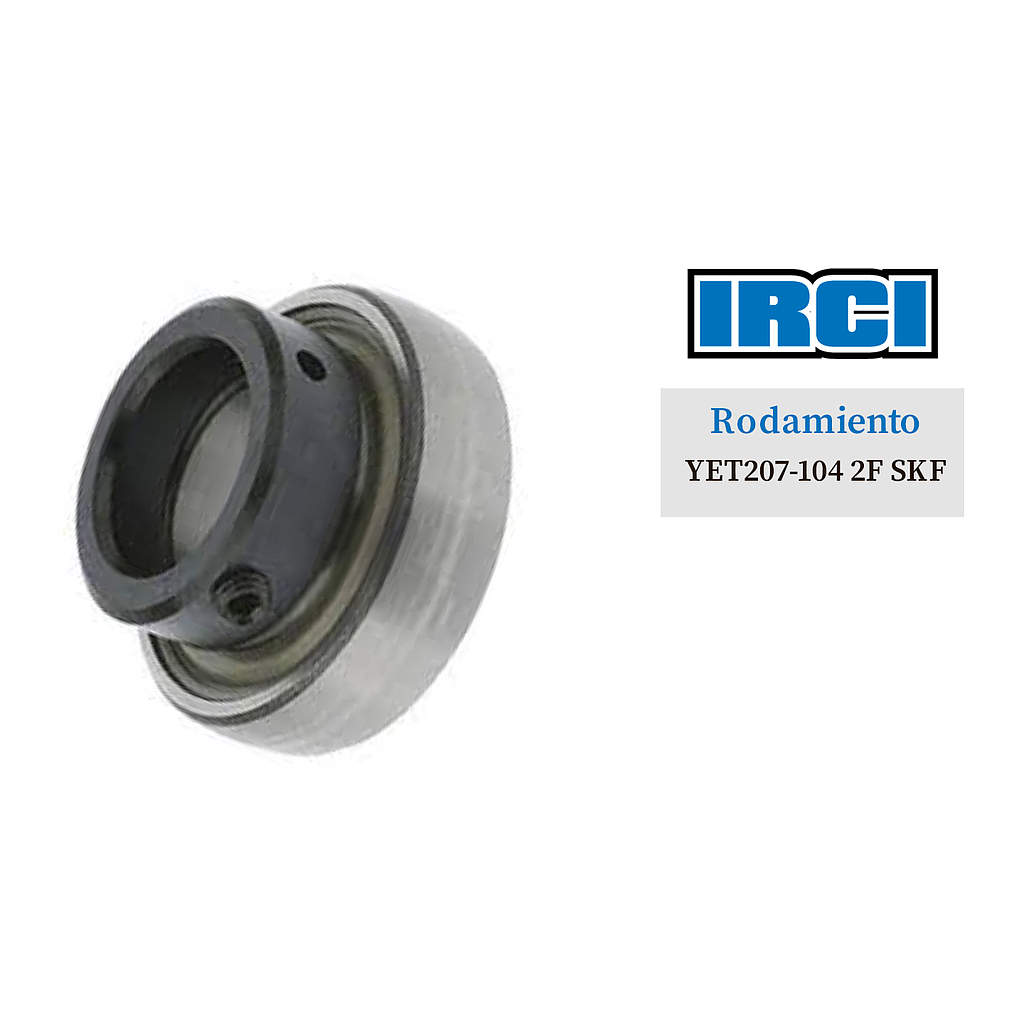 RODAMIENTO YET207-104 2F SKF