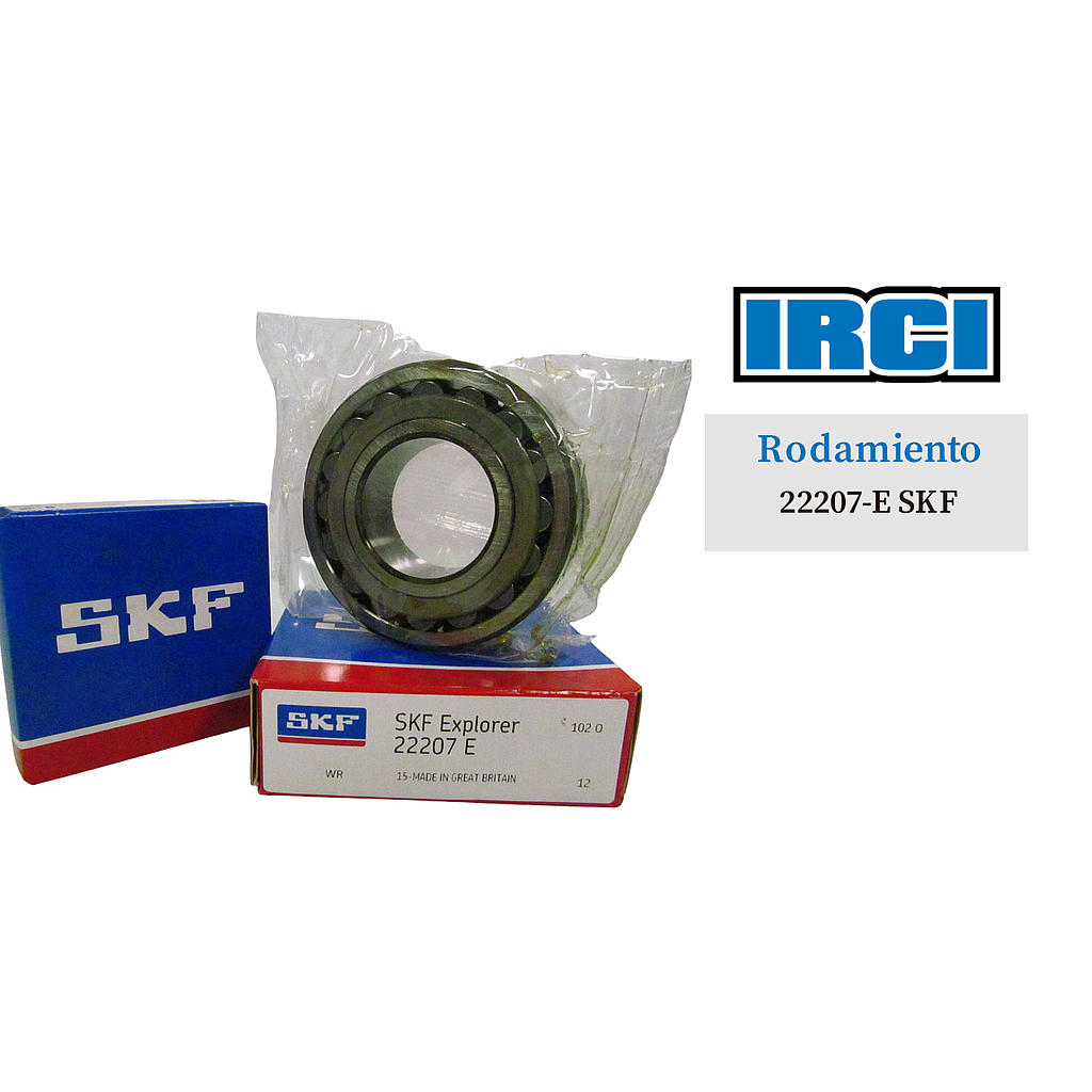 RODAMIENTO 22207-E SKF