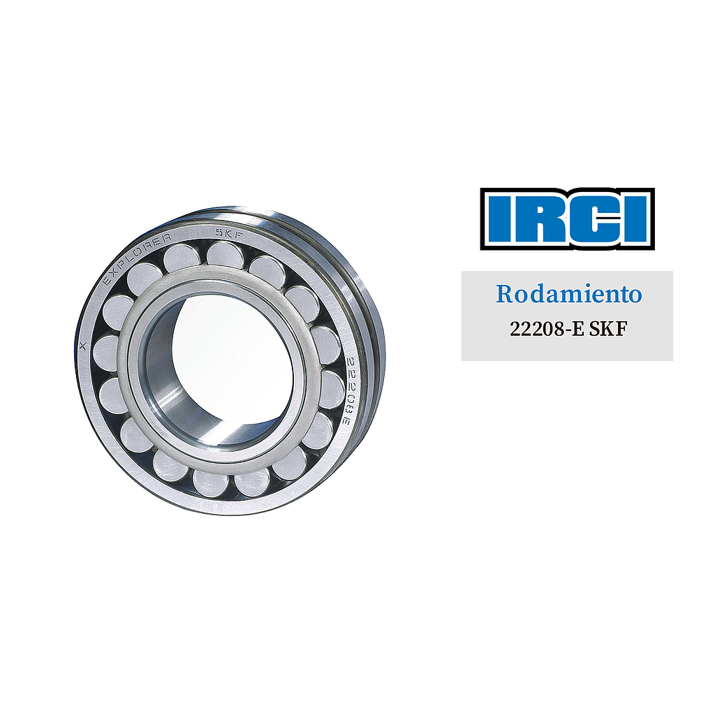 RODAMIENTO 22208-E SKF