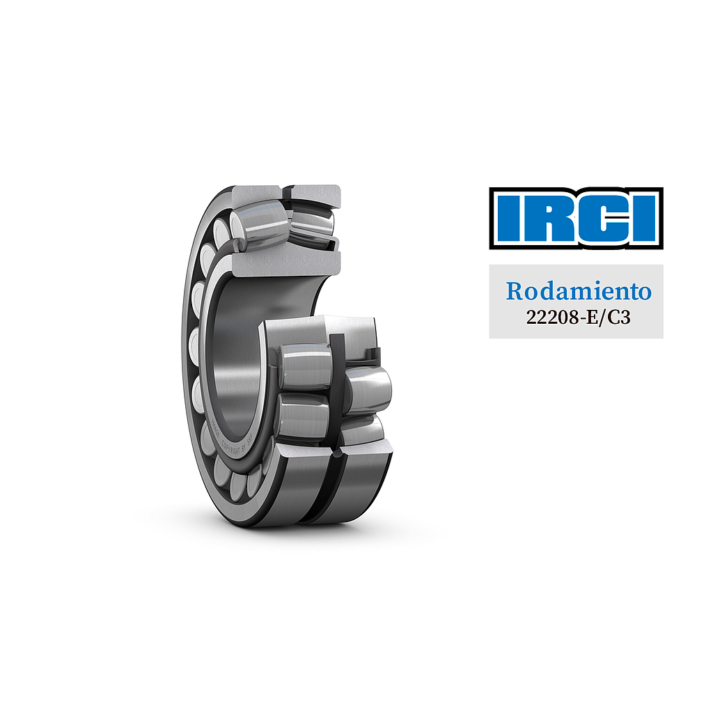 RODAMIENTO 22208-E/C3 SKF