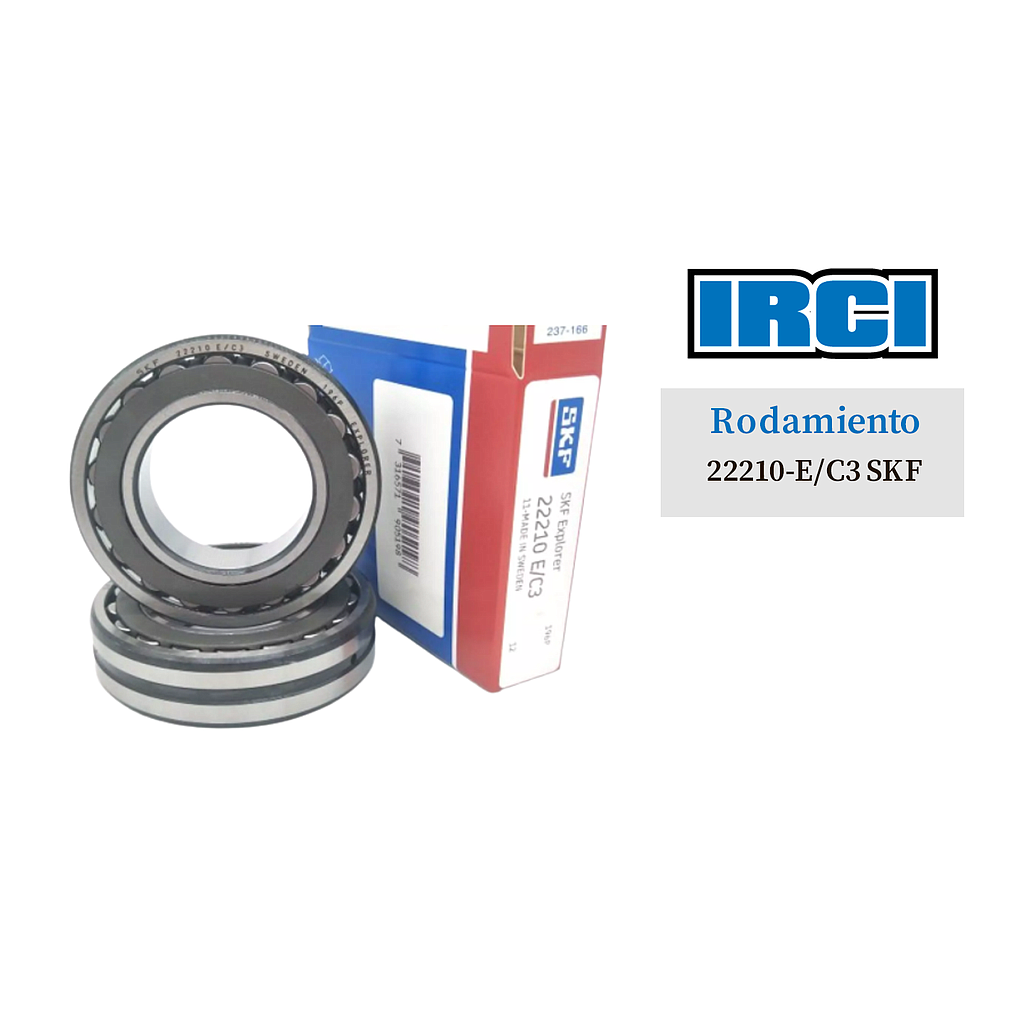 RODAMIENTO 22210-E/C3 SKF