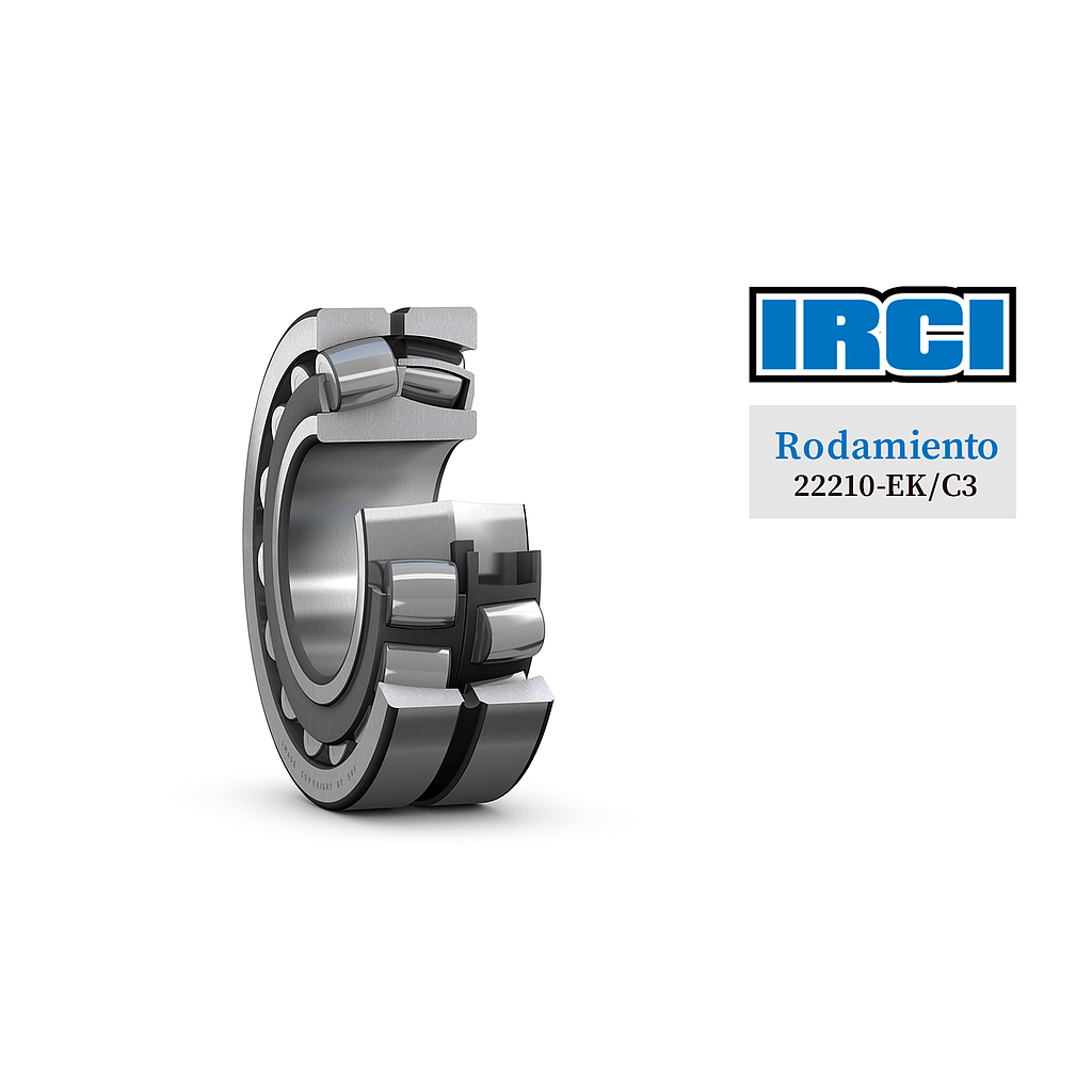 RODAMIENTO 22210-EK/C3 SKF