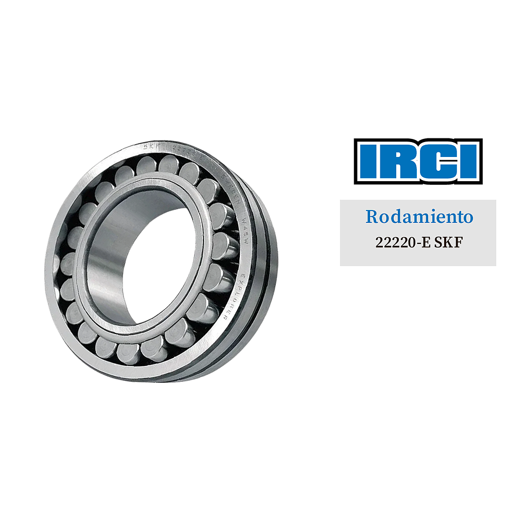 RODAMIENTO 22220-E SKF