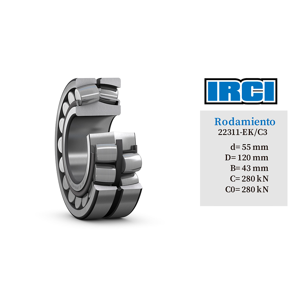 RODAMIENTO 22311-EK/C3 SKF