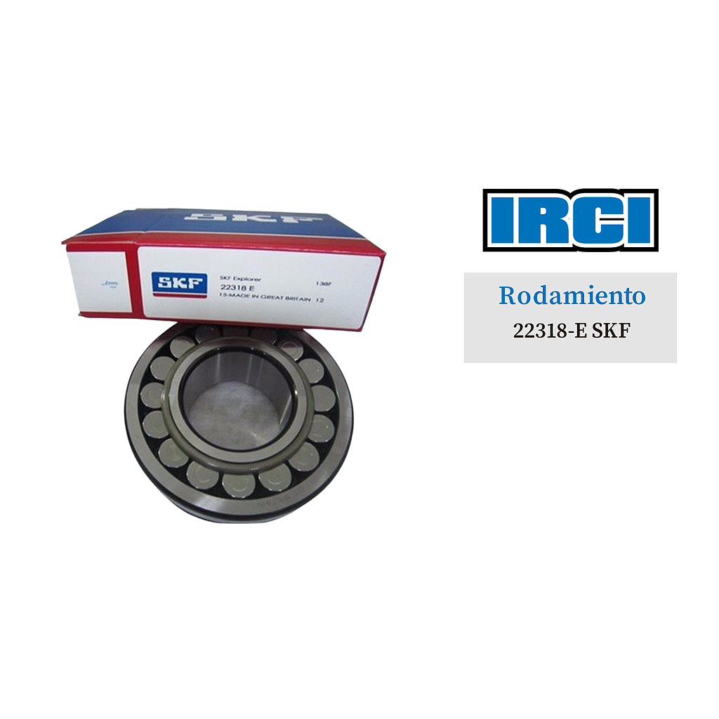 RODAMIENTO 22318-E SKF