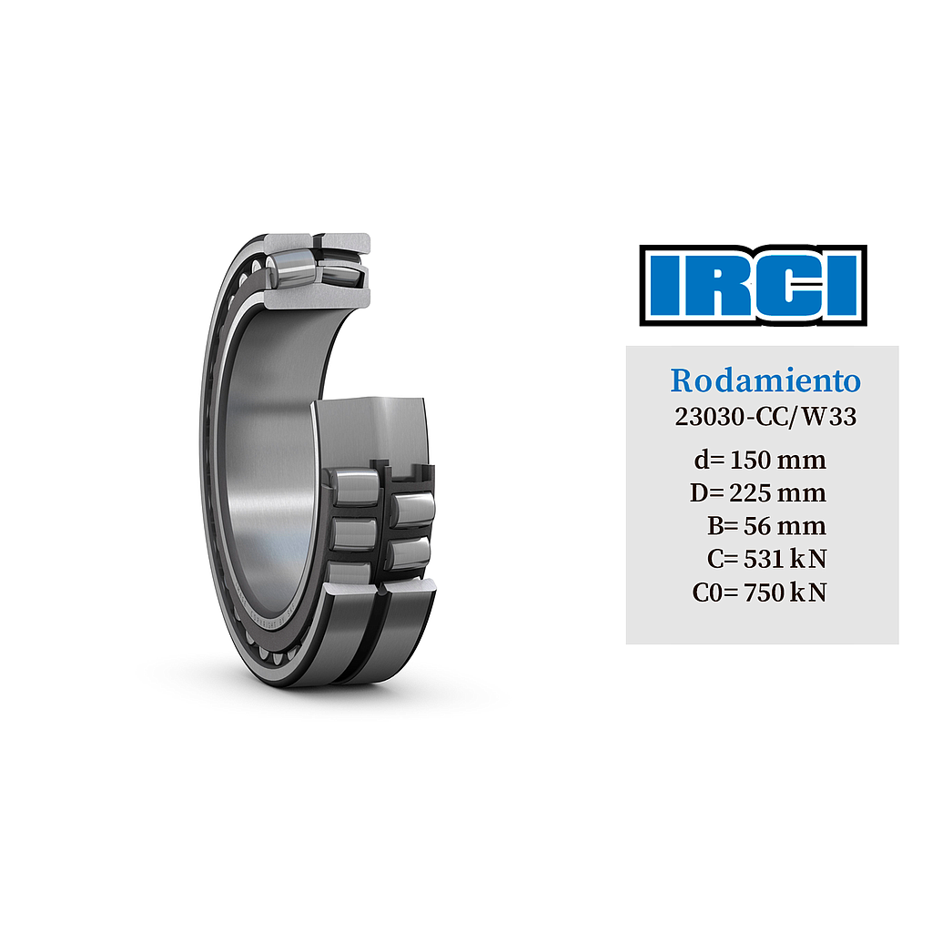 RODAMIENTO 23030-CC/W33 SKF