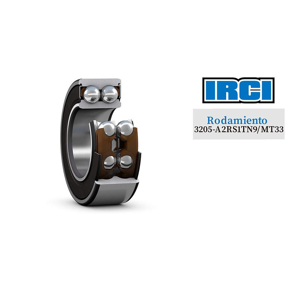 RODAMIENTO 3205-A2RS1TN9/MT33 SKF