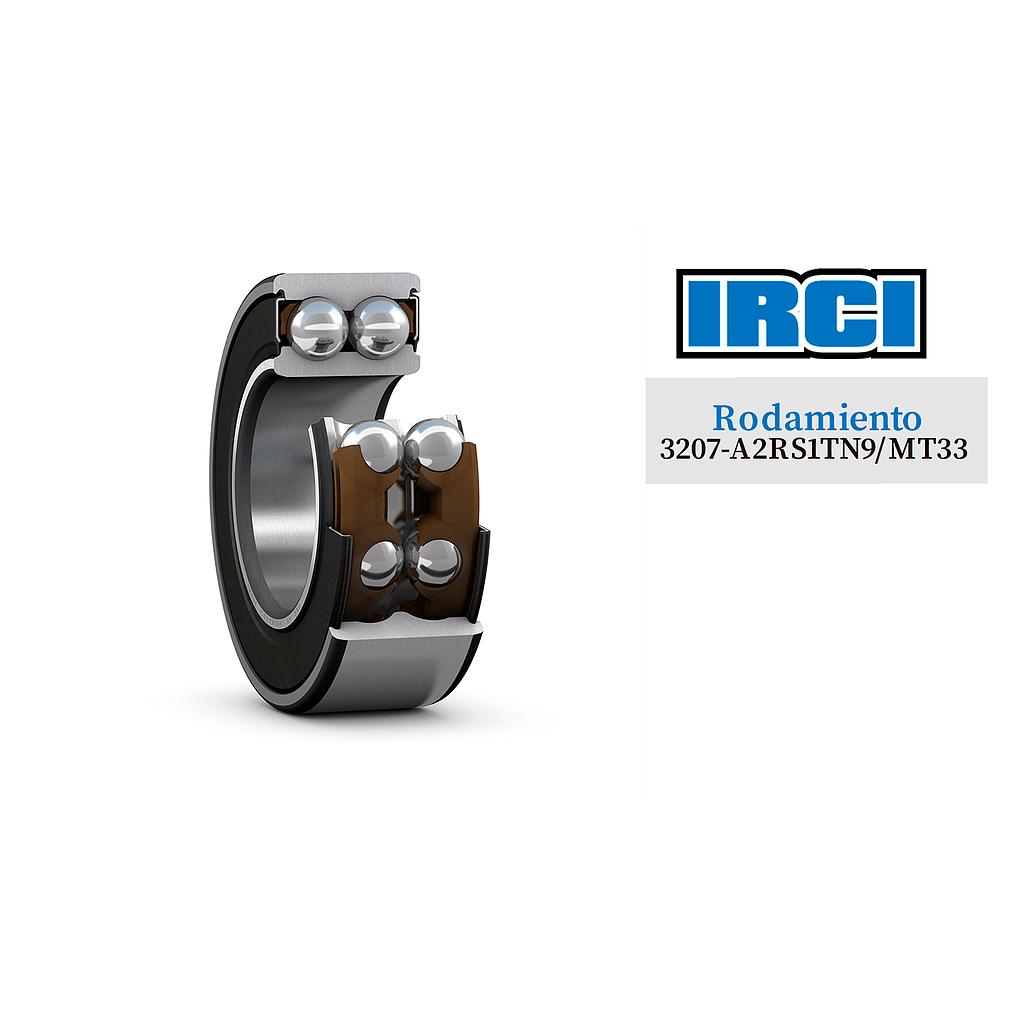 RODAMIENTO 3207-A2RS1TN9/MT33 SKF