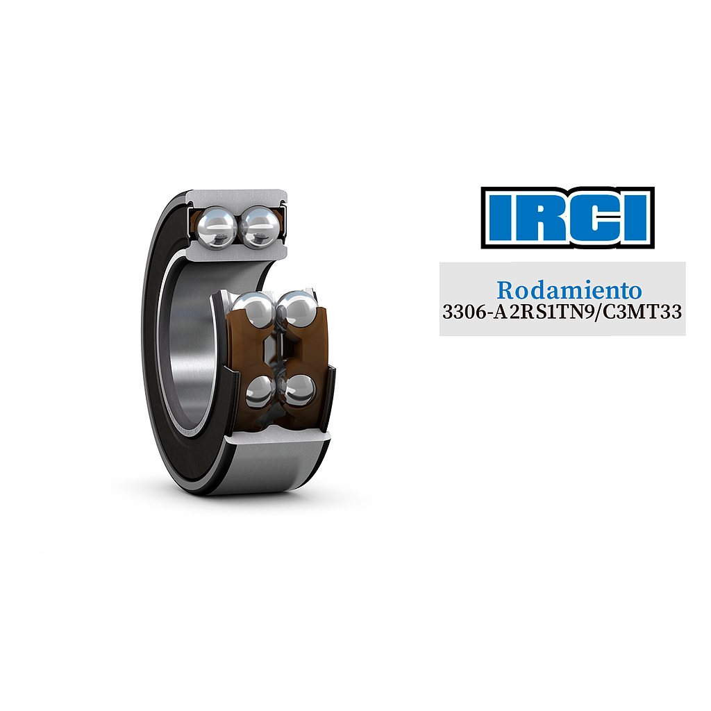 RODAMIENTO 3306-A2RS1TN9/C3MT33 SKF