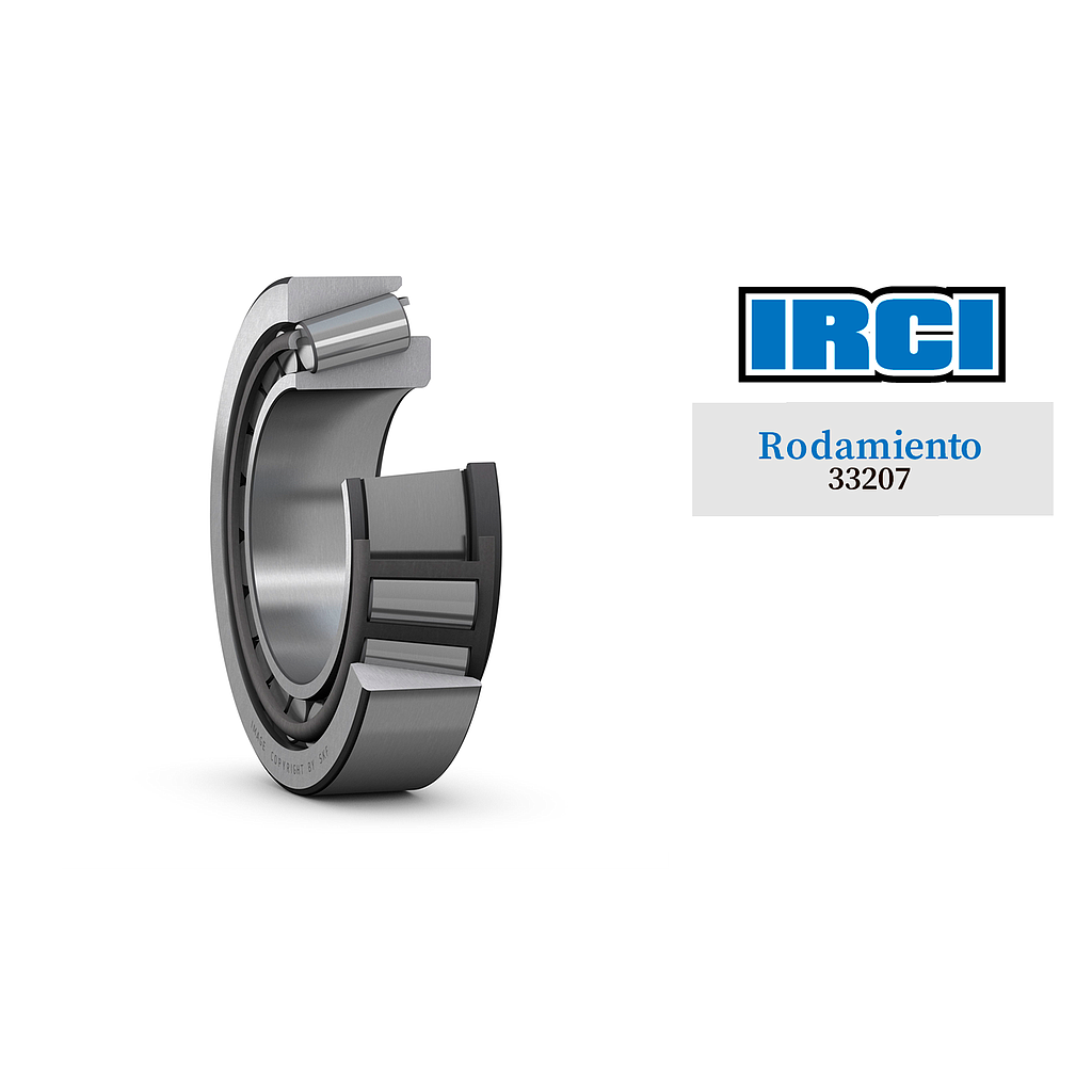 RODAMIENTO 33207 SKF