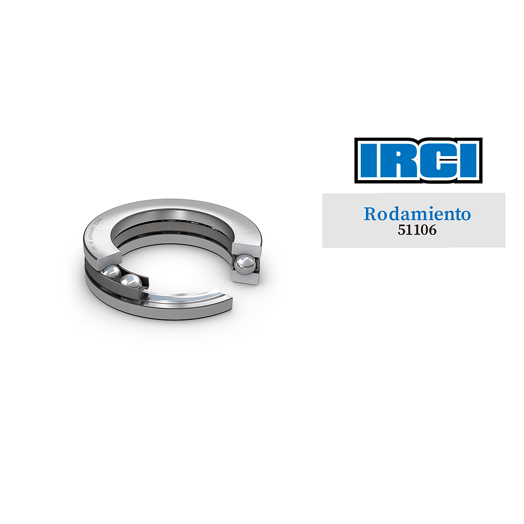 RODAMIENTO 51106 SKF