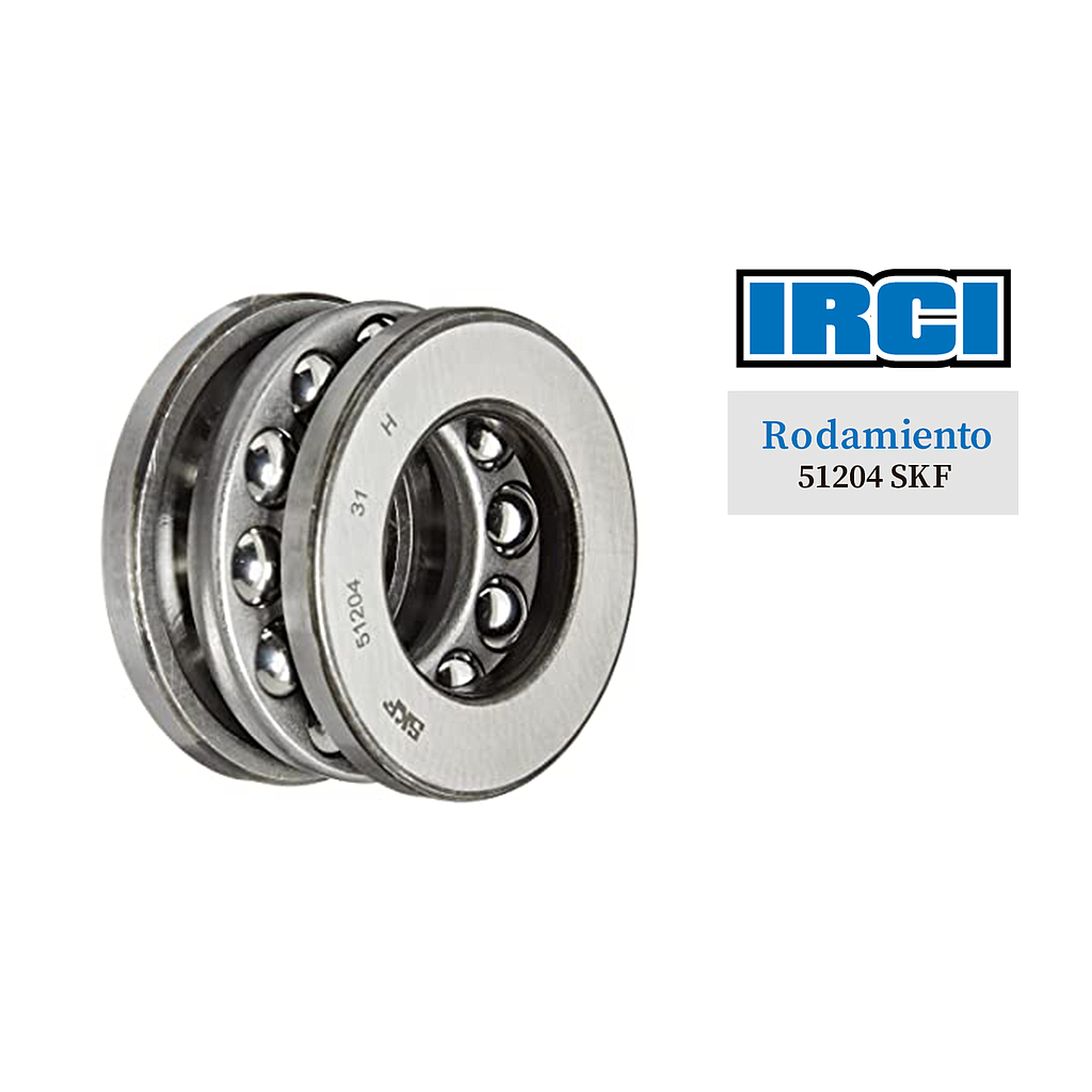 RODAMIENTO 51204 SKF