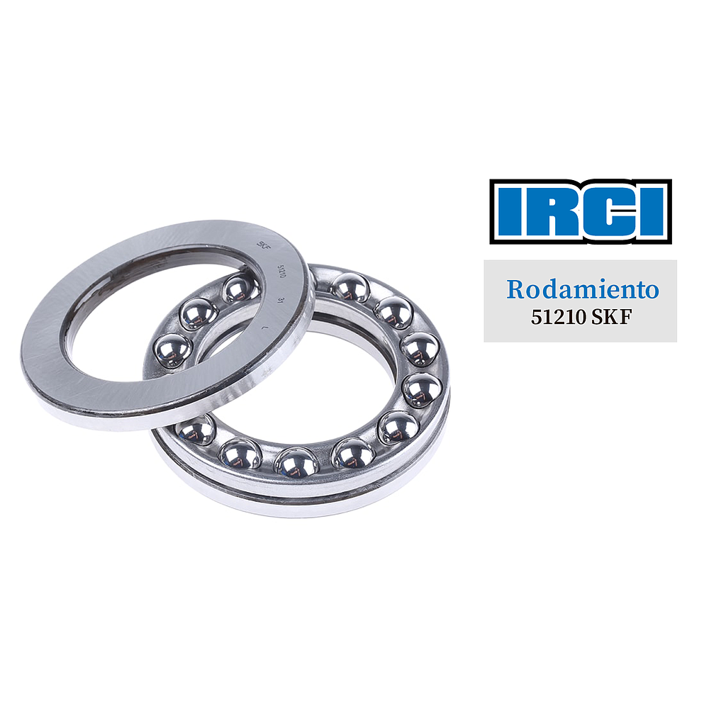 RODAMIENTO 51210 SKF