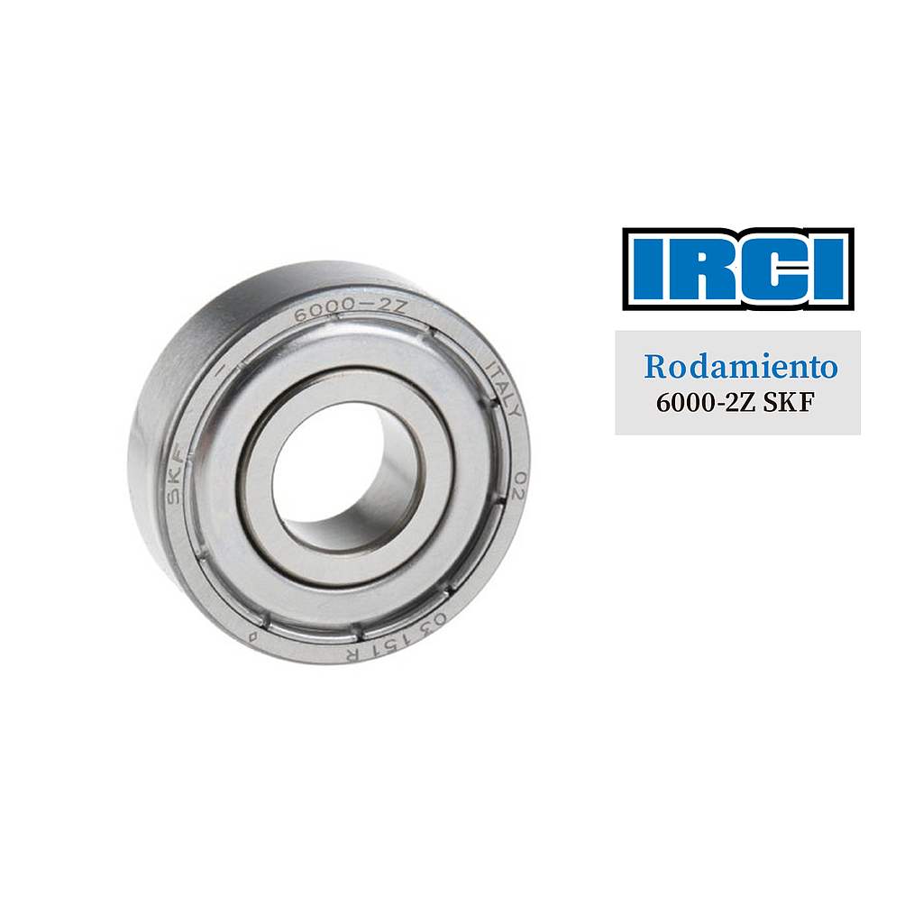 RODAMIENTO 6000-2Z SKF