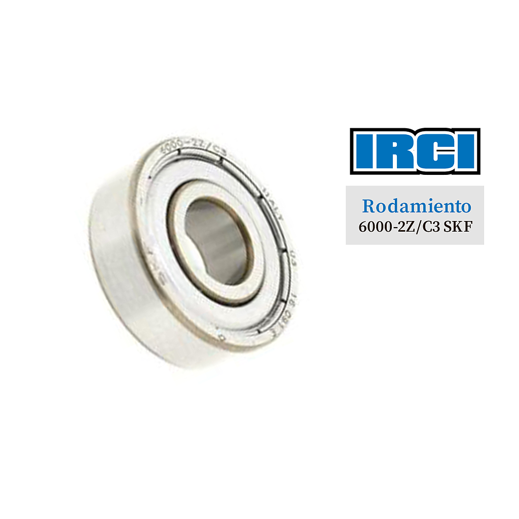 RODAMIENTO 6000-ZZ/C3 SKF