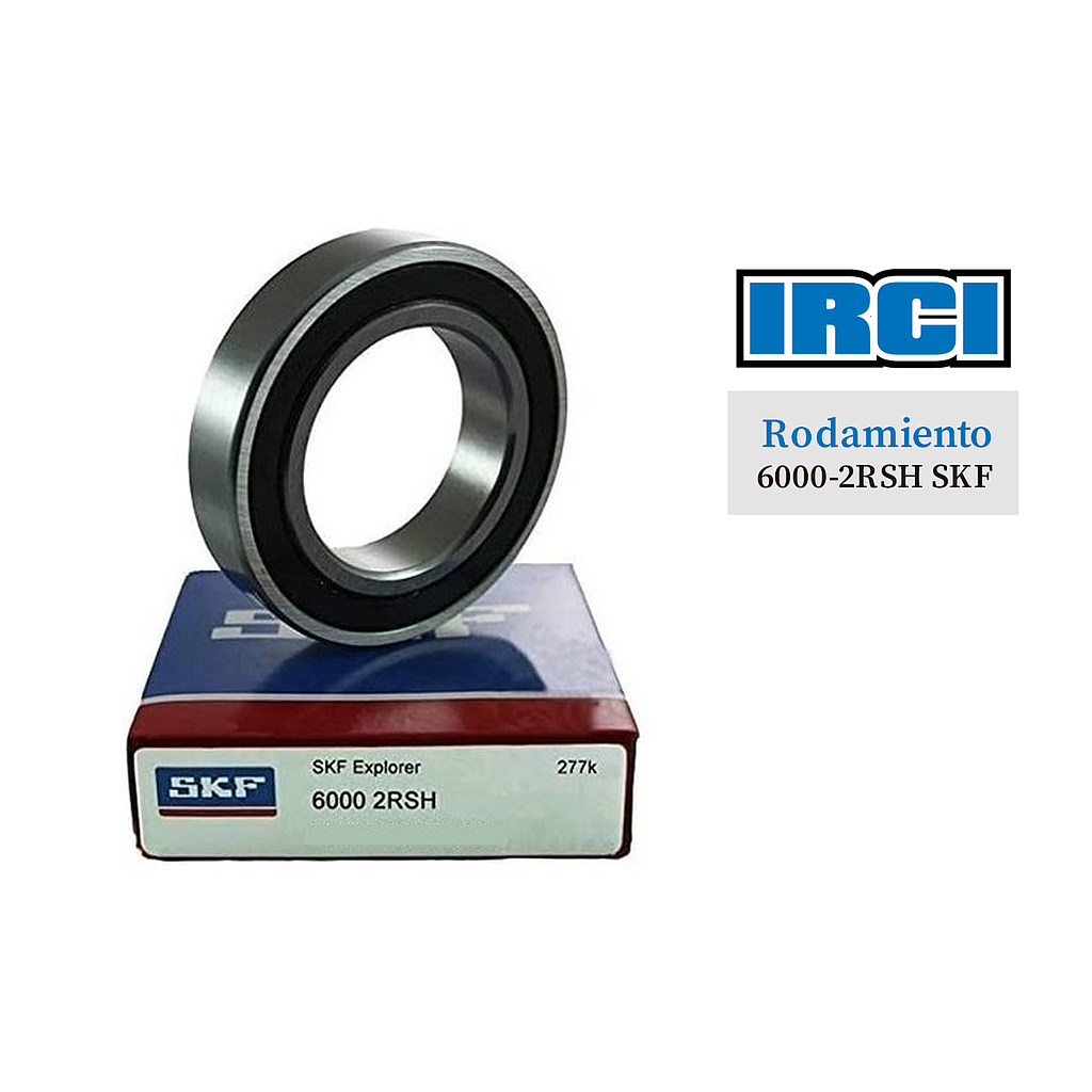 RODAMIENTO 6000-2RSH SKF