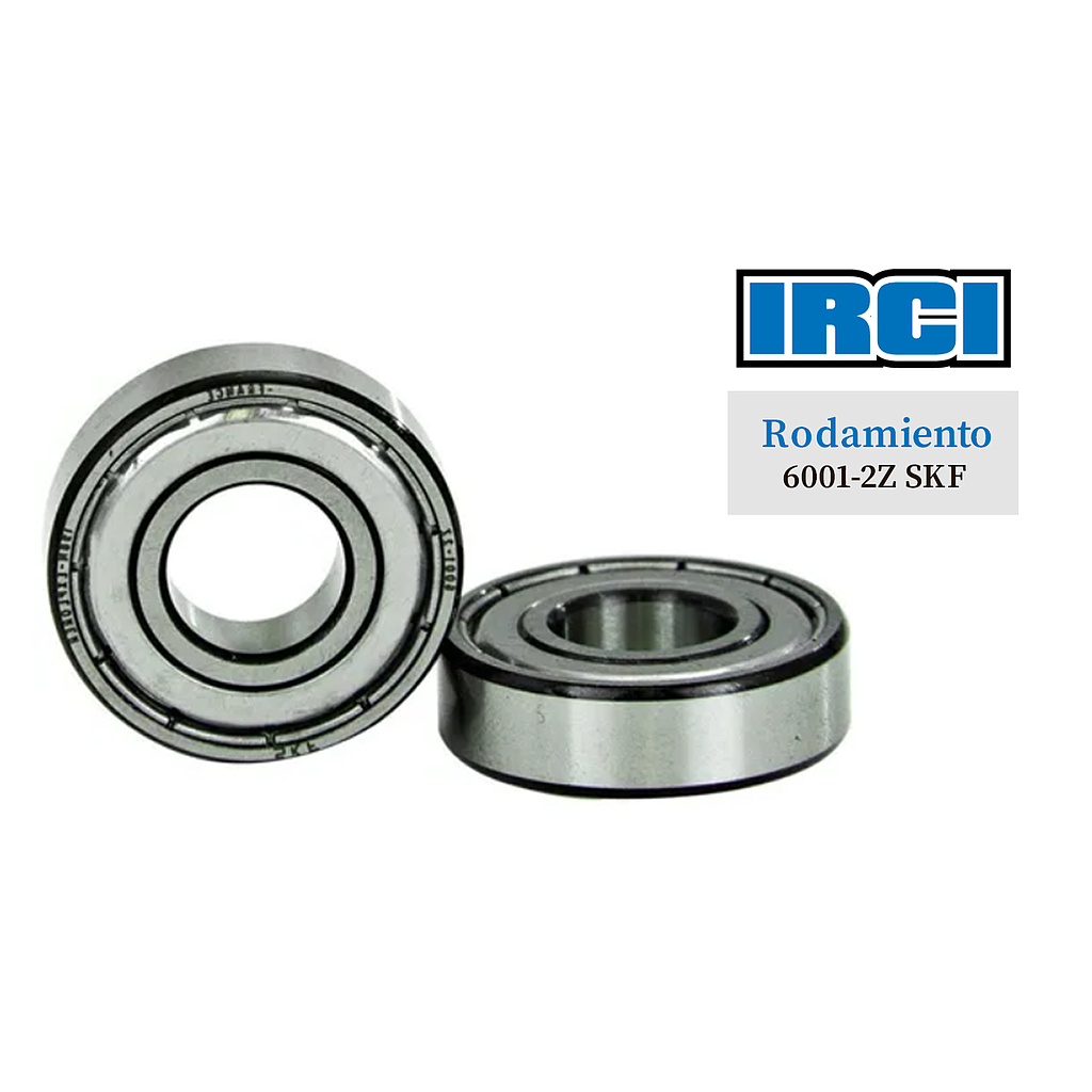 RODAMIENTO 6001-2Z SKF