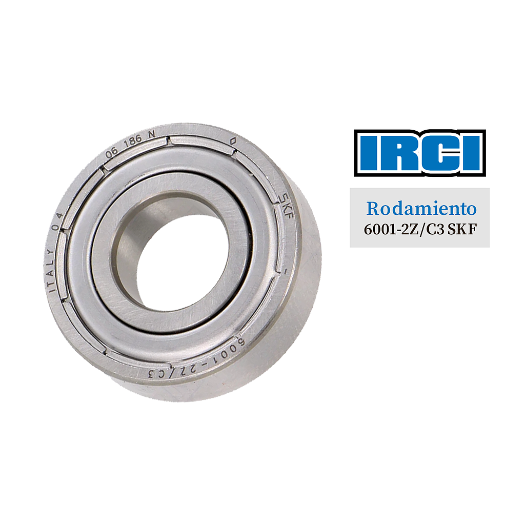 RODAMIENTO 6001-2Z/C3 SKF