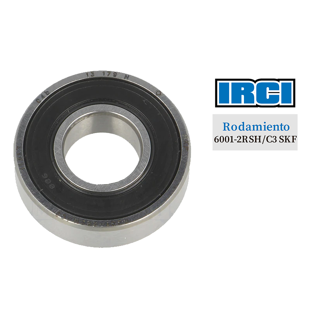 RODAMIENTO 6001-2RSH/C3 SKF