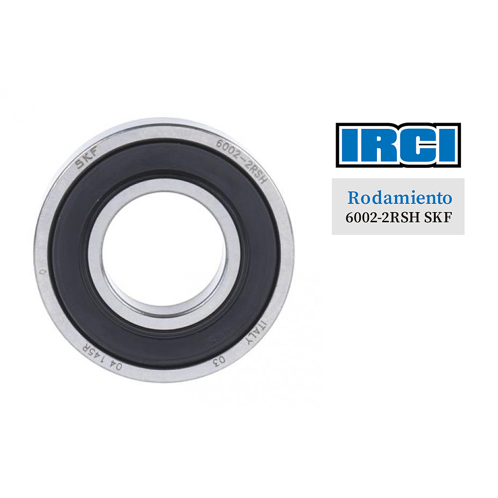RODAMIENTO 6002-2RSH SKF