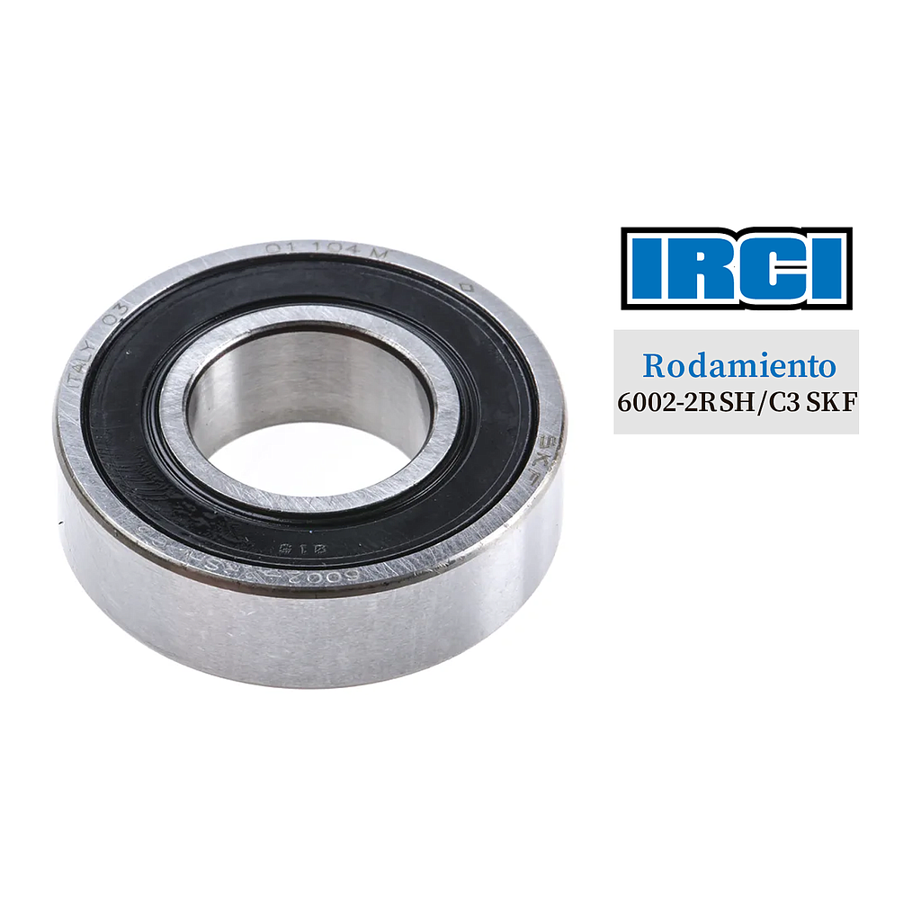 RODAMIENTO 6002-2RSH/C3 SKF