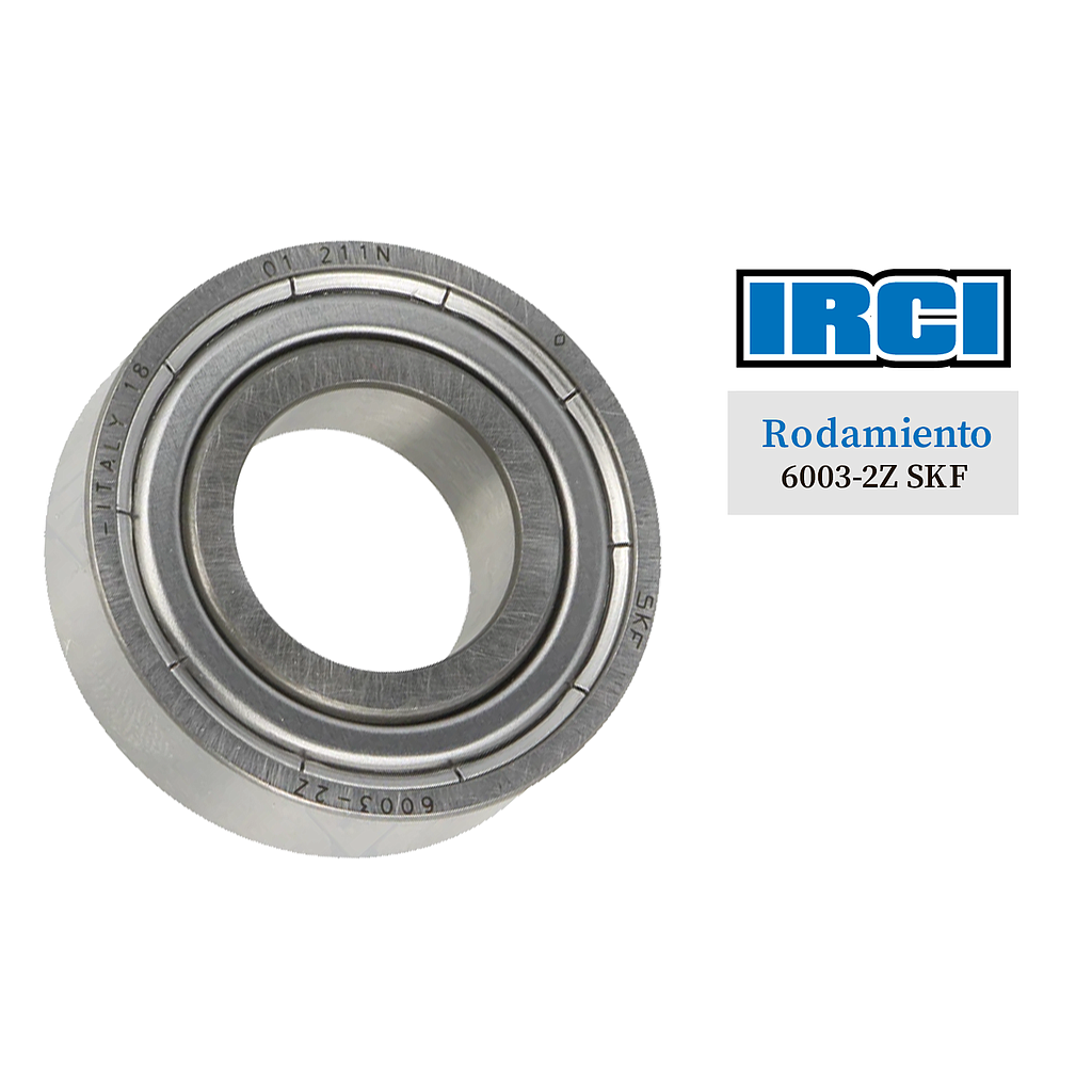 RODAMIENTO 6003-2Z SKF