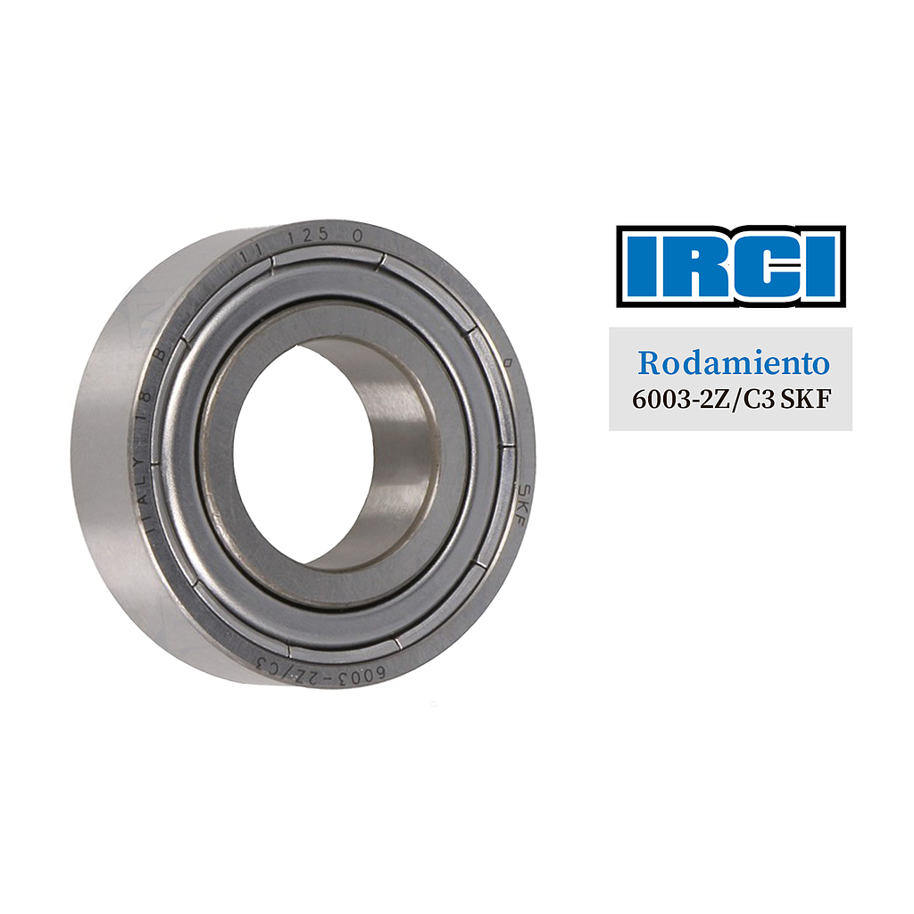 RODAMIENTO 6003-2Z/C3 SKF