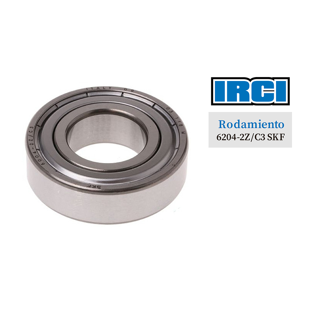 RODAMIENTO 6004-2Z/C3 SKF