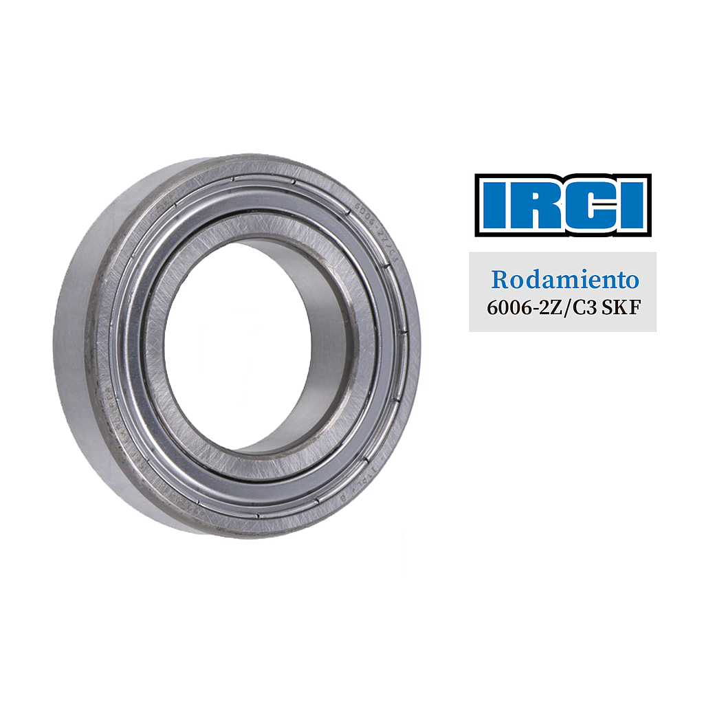 RODAMIENTO 6006-2Z/C3 SKF