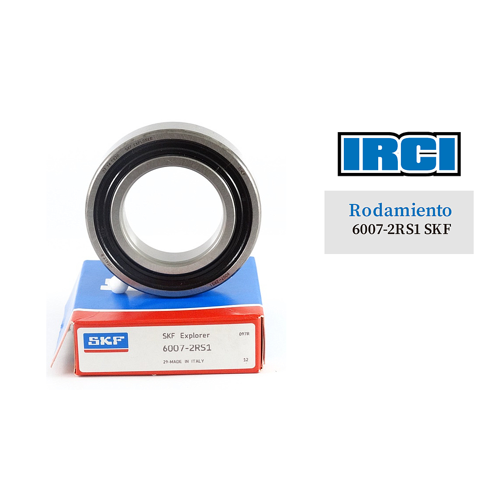 RODAMIENTO 6007-2RS1 SKF