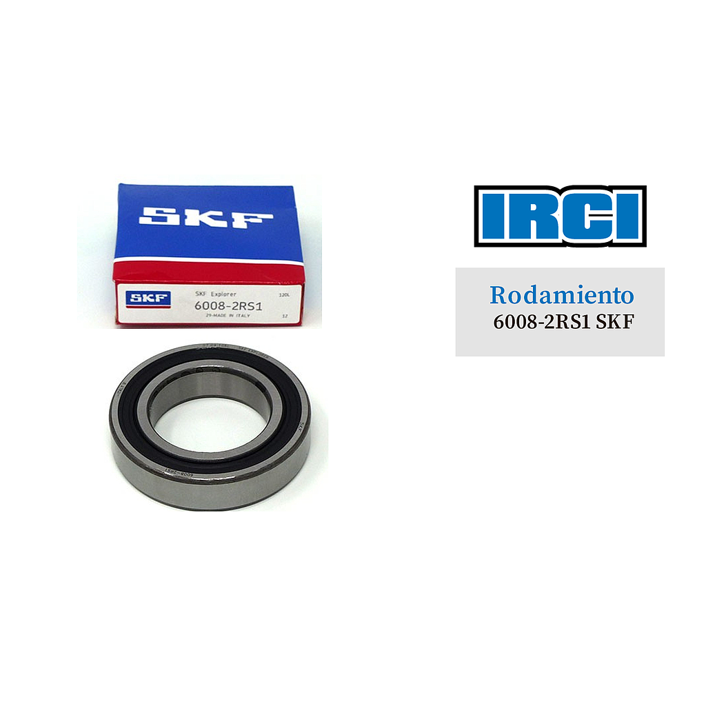 RODAMIENTO 6008-2RS1 SKF