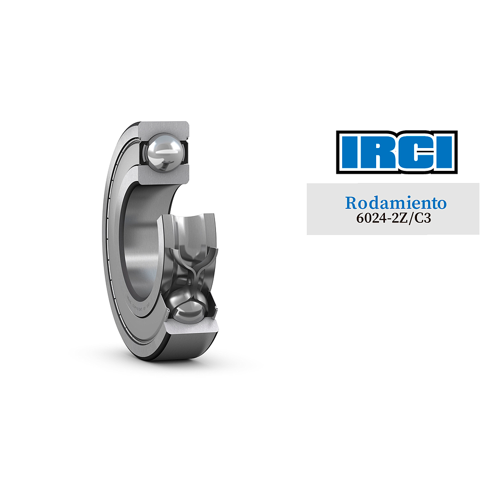 RODAMIENTO 6024-2Z/C3 SKF