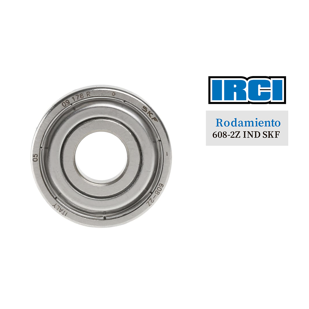 RODAMIENTO 608-2Z IND SKF