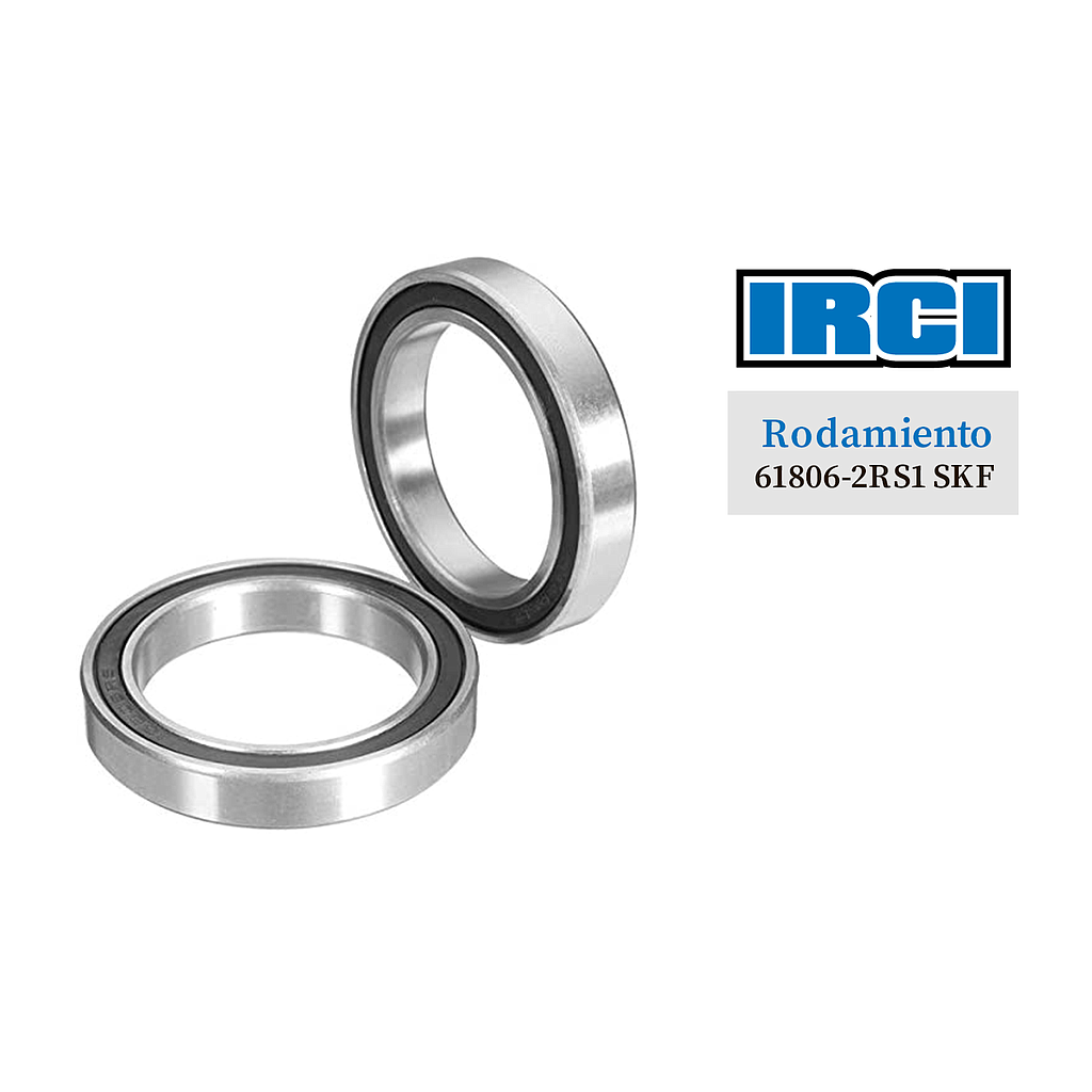 RODAMIENTO 61806-2RS1 SKF