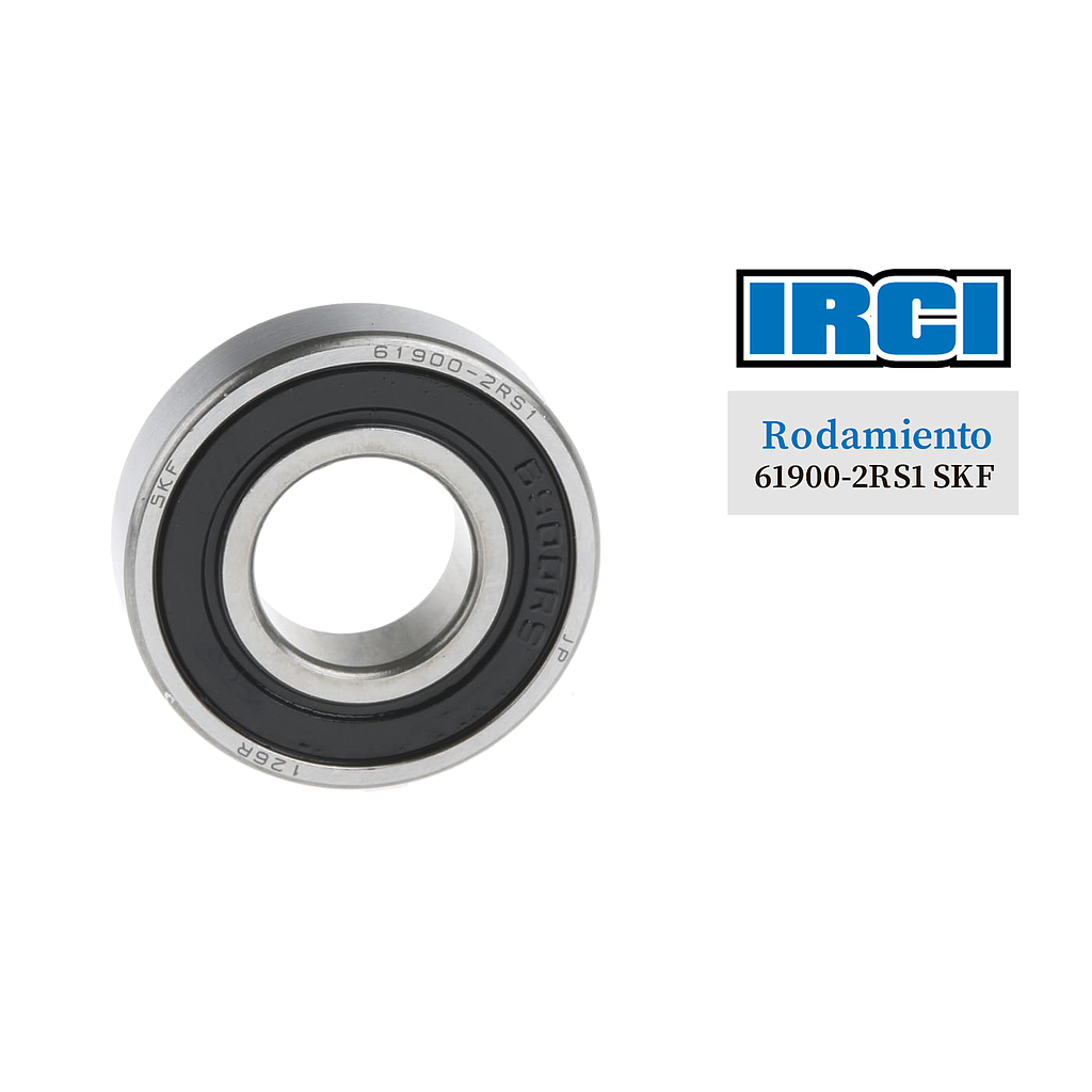 RODAMIENTO 61900-2RS1 SKF