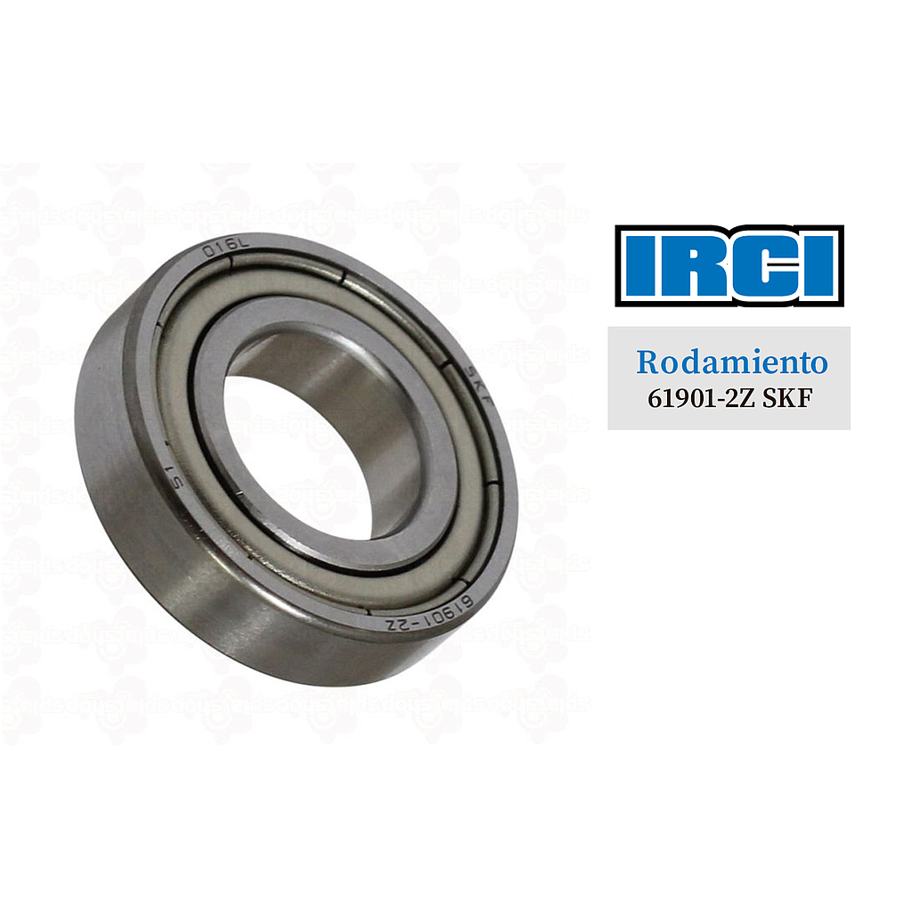 RODAMIENTO 61901-2Z SKF