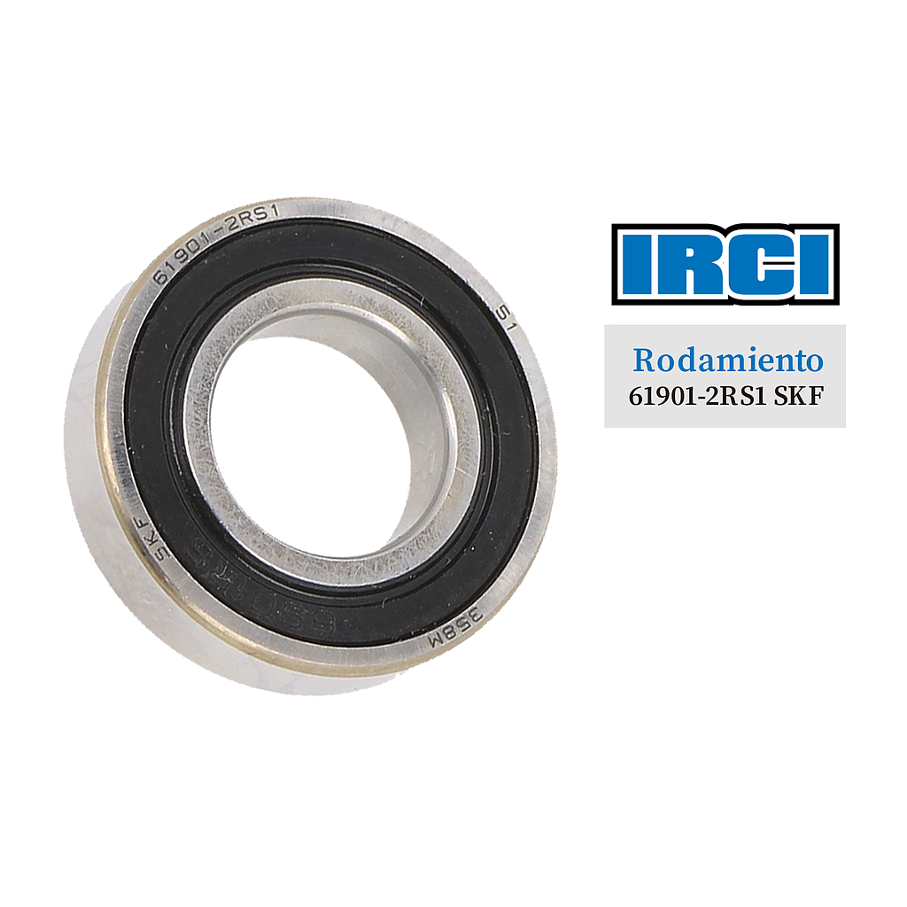 RODAMIENTO 61901-2RS1 SKF