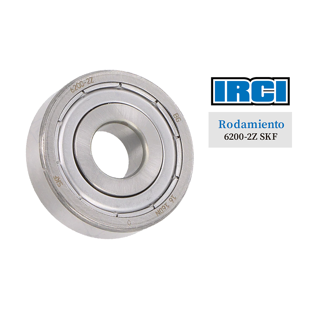 RODAMIENTO 6200-2Z SKF