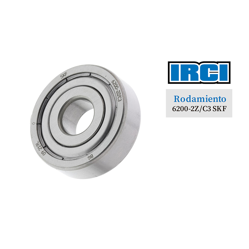 RODAMIENTO 6200-2Z/C3 SKF