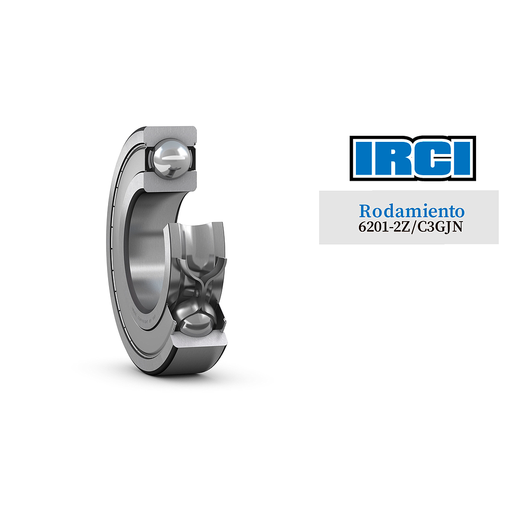 RODAMIENTO 6201-2Z/C3GJN SKF