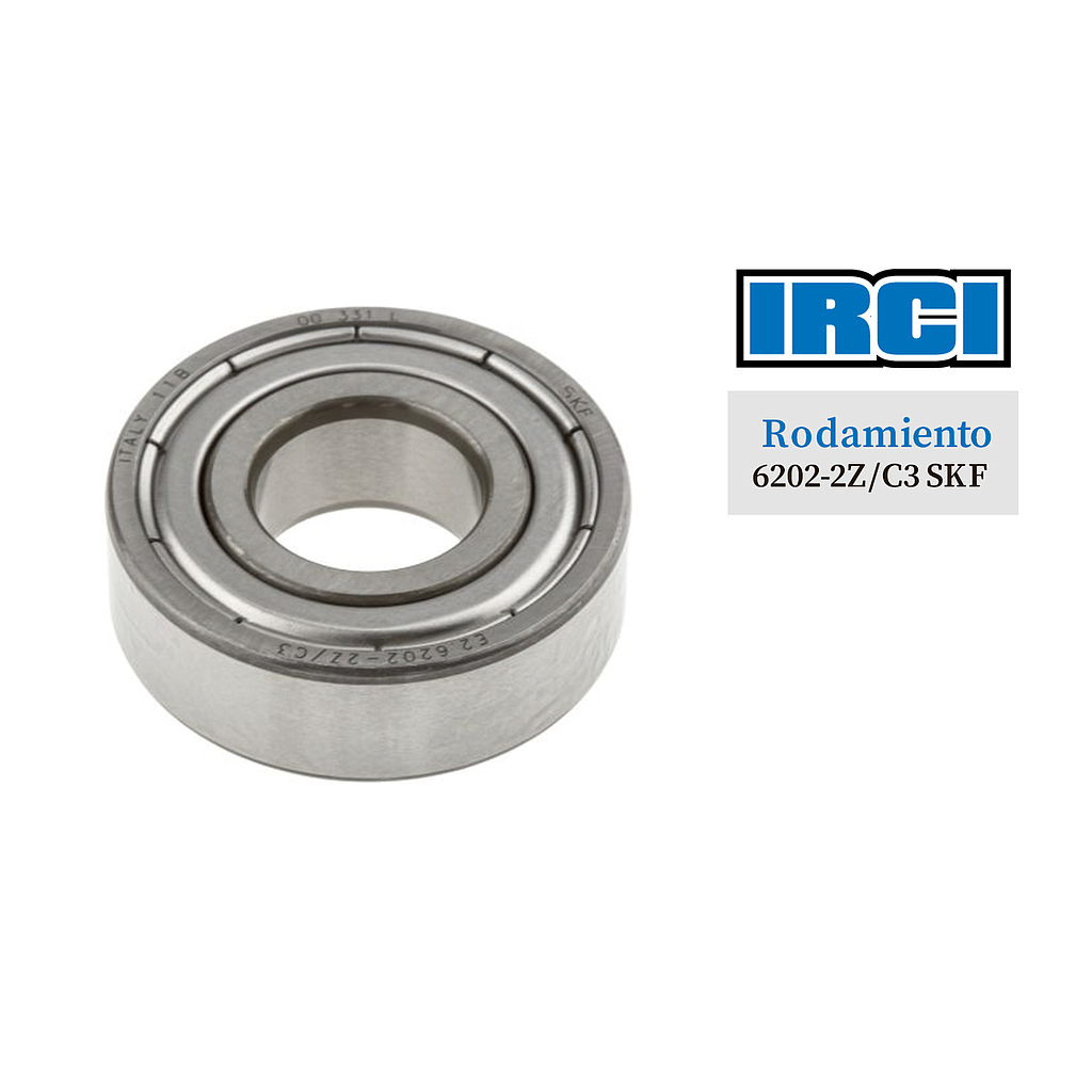 RODAMIENTO 6202-ZZ/C3 SKF