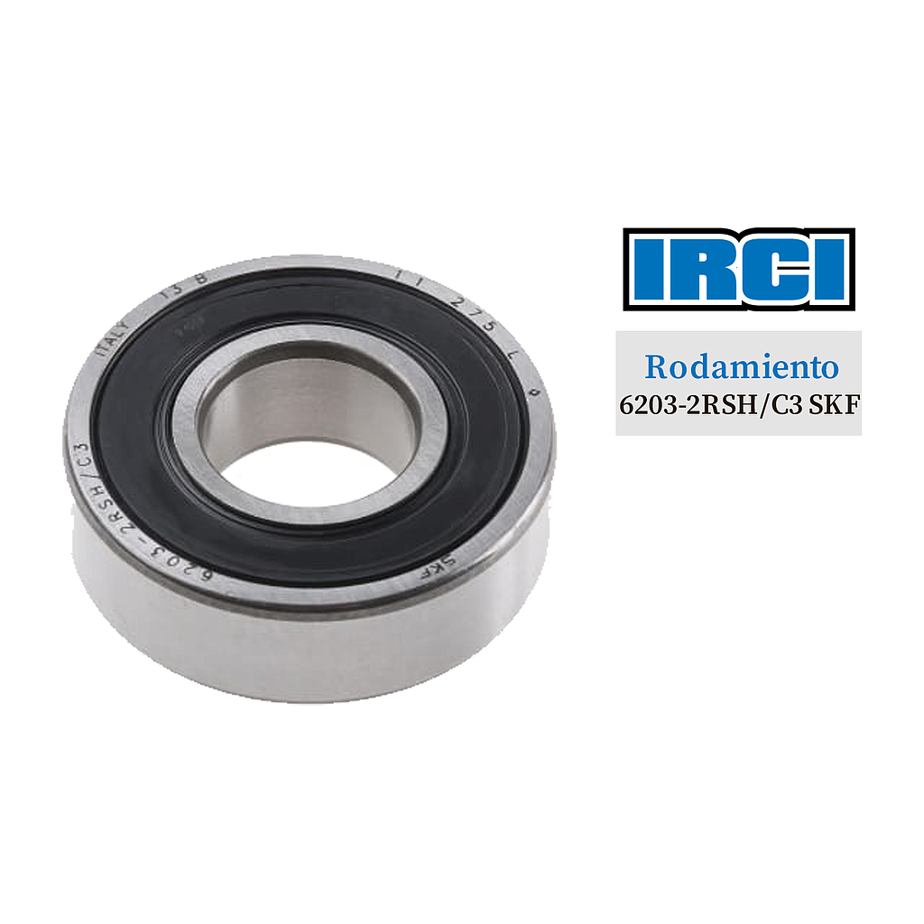 RODAMIENTO 6203-2RSH/C3 SKF