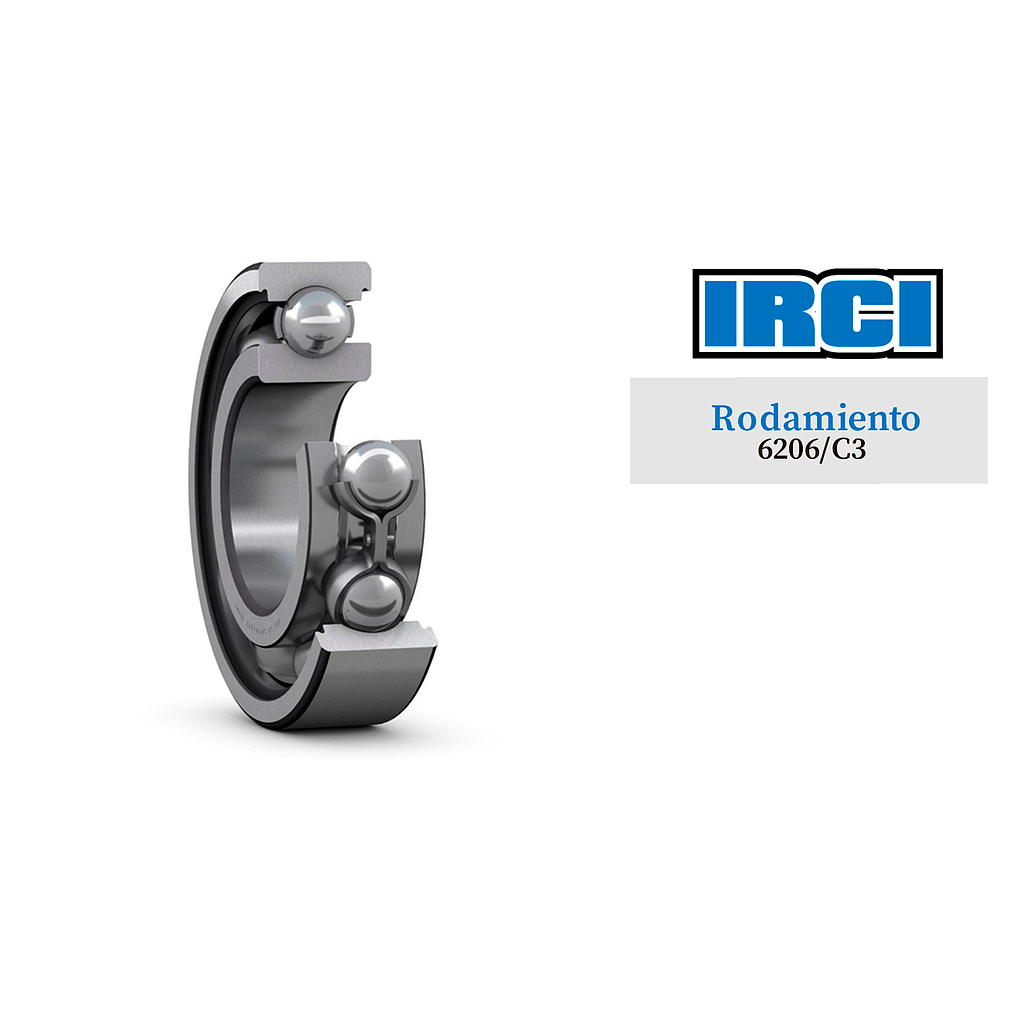 RODAMIENTO 6206/C3 SKF