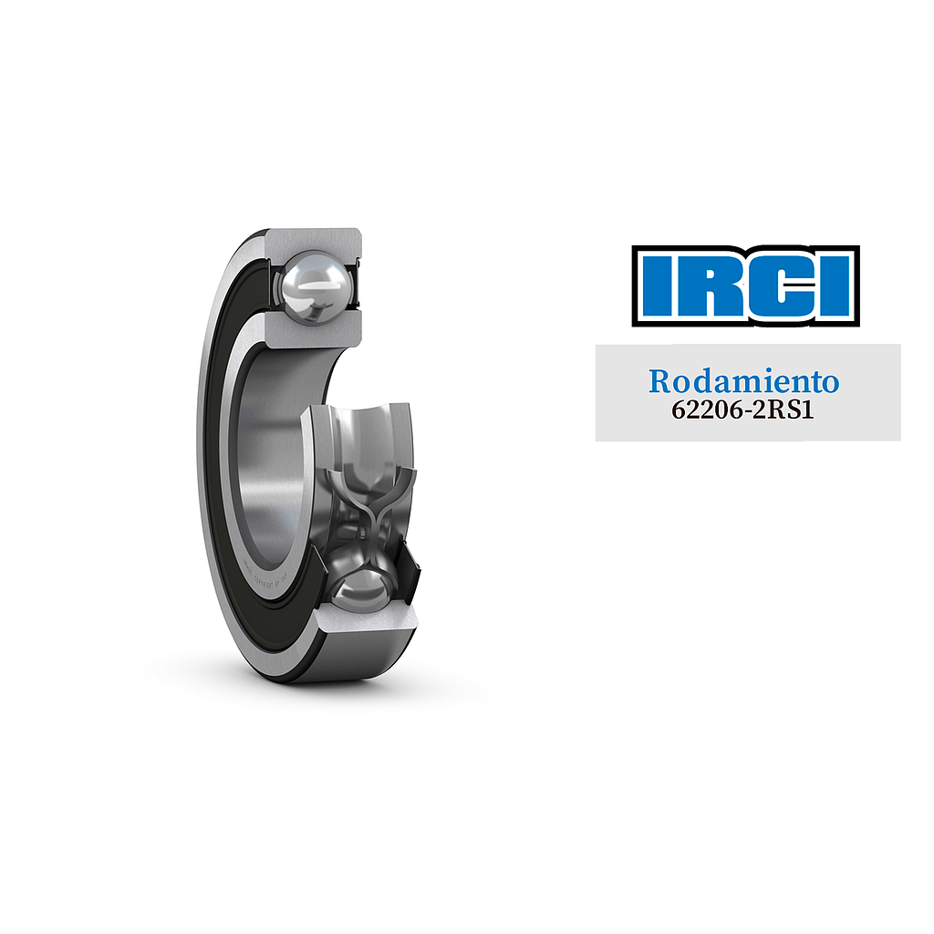 RODAMIENTO 62206-2RS1 SKF
