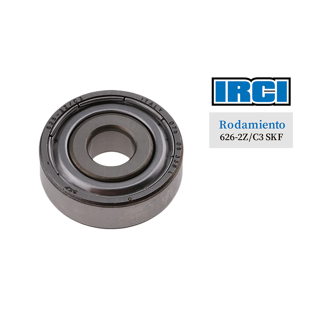 RODAMIENTO 626-2Z/C3 SKF
