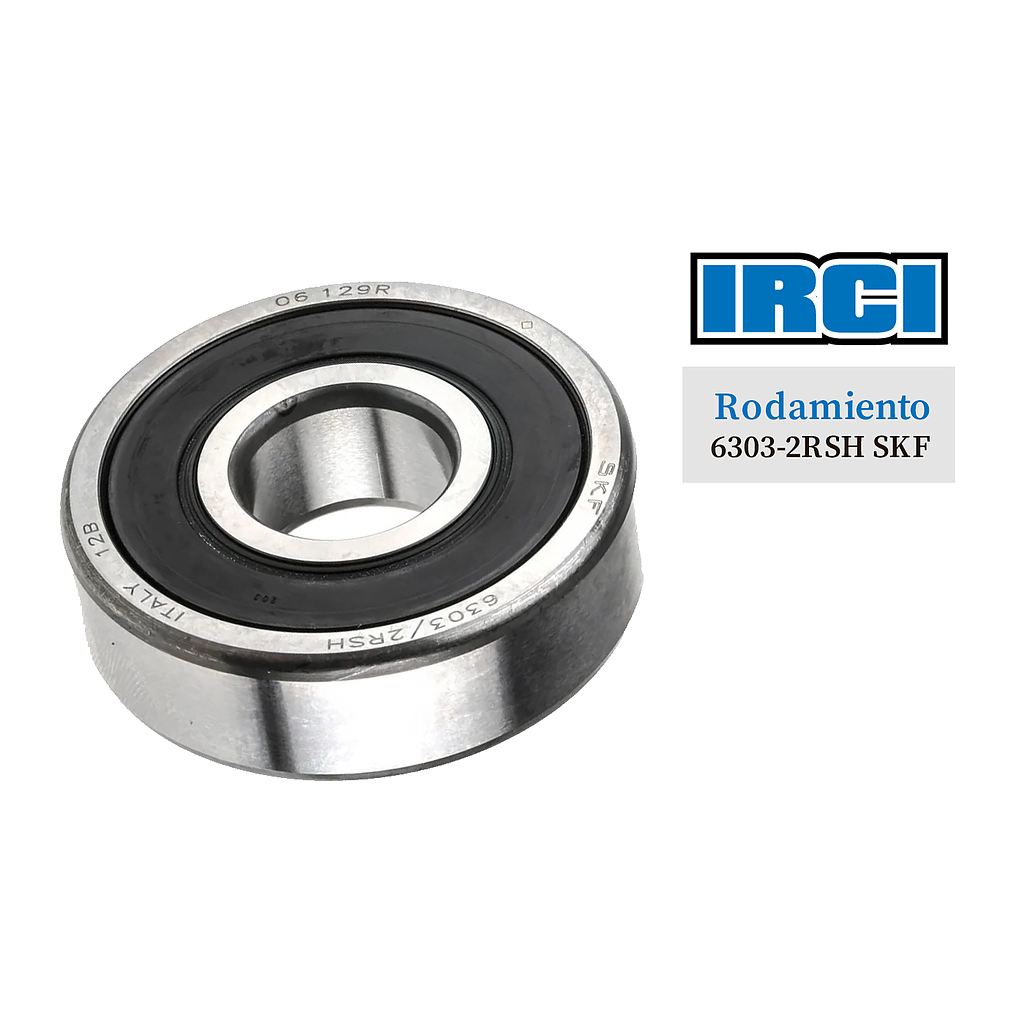 RODAMIENTO 6303-2RSH SKF