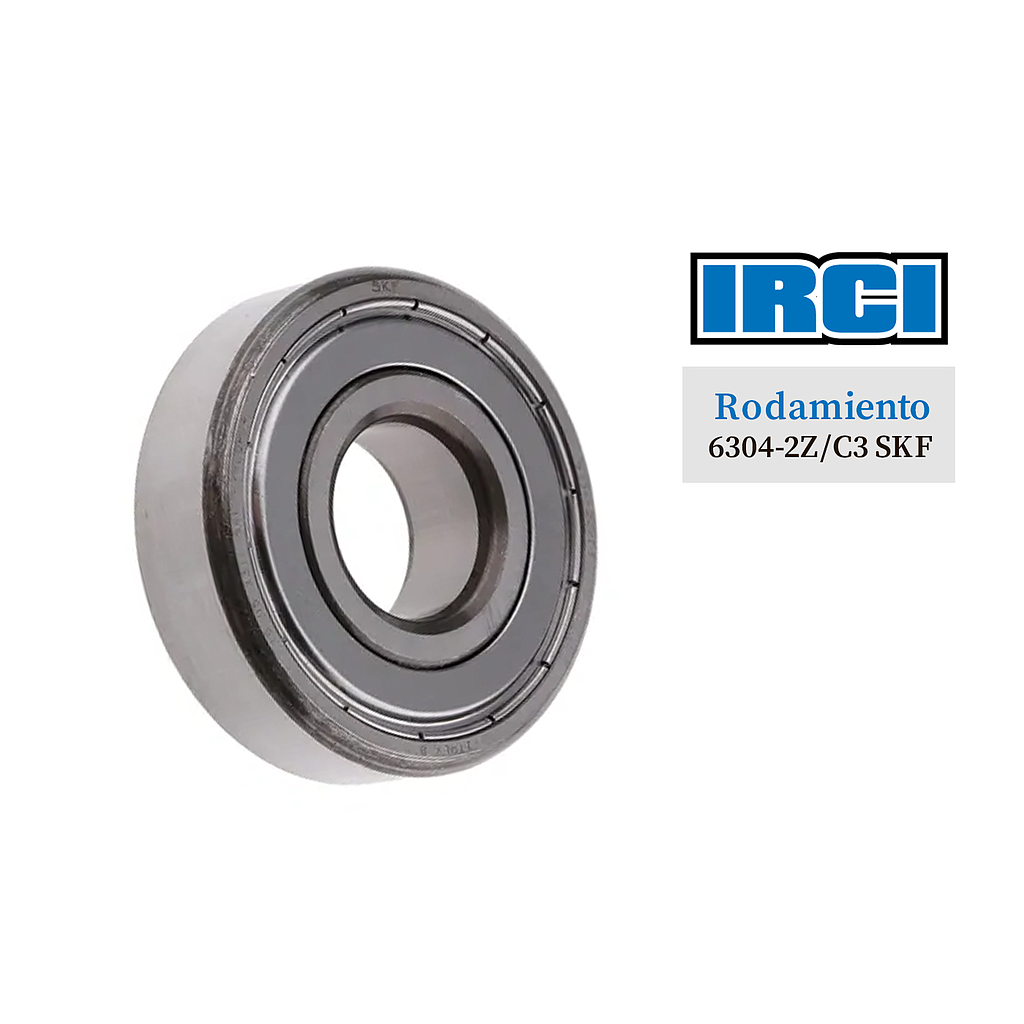 RODAMIENTO 6304-2Z/C3 SKF